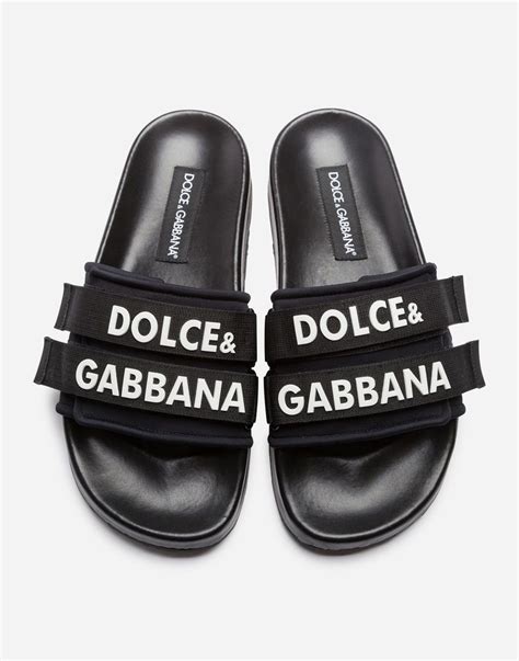 dolce and gabbana slides sale|dolce and gabbana slides women.